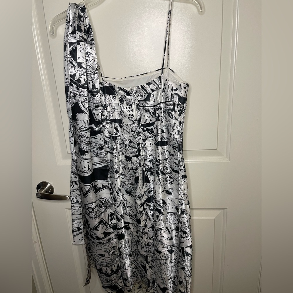 JS Collections Dress with wrap